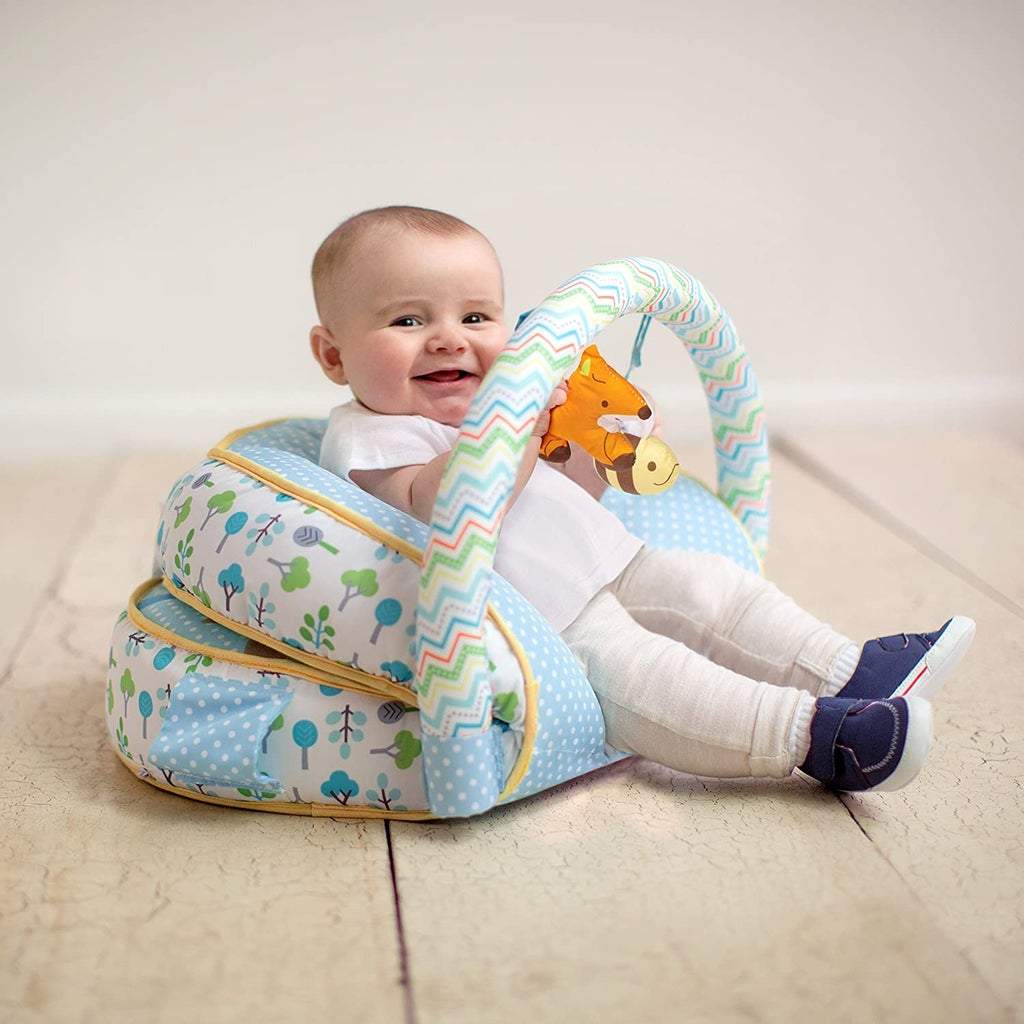 Summer Infant Laid Back Lounger - 3 Position Playgym (Birth+ to 9M)