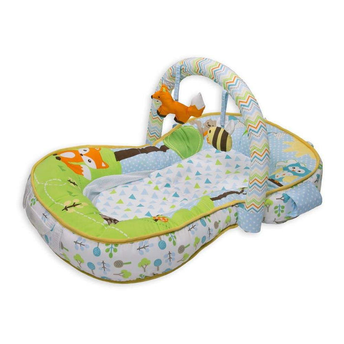 Summer Infant Laid Back Lounger - 3 Position Playgym (Birth+ to 9M)