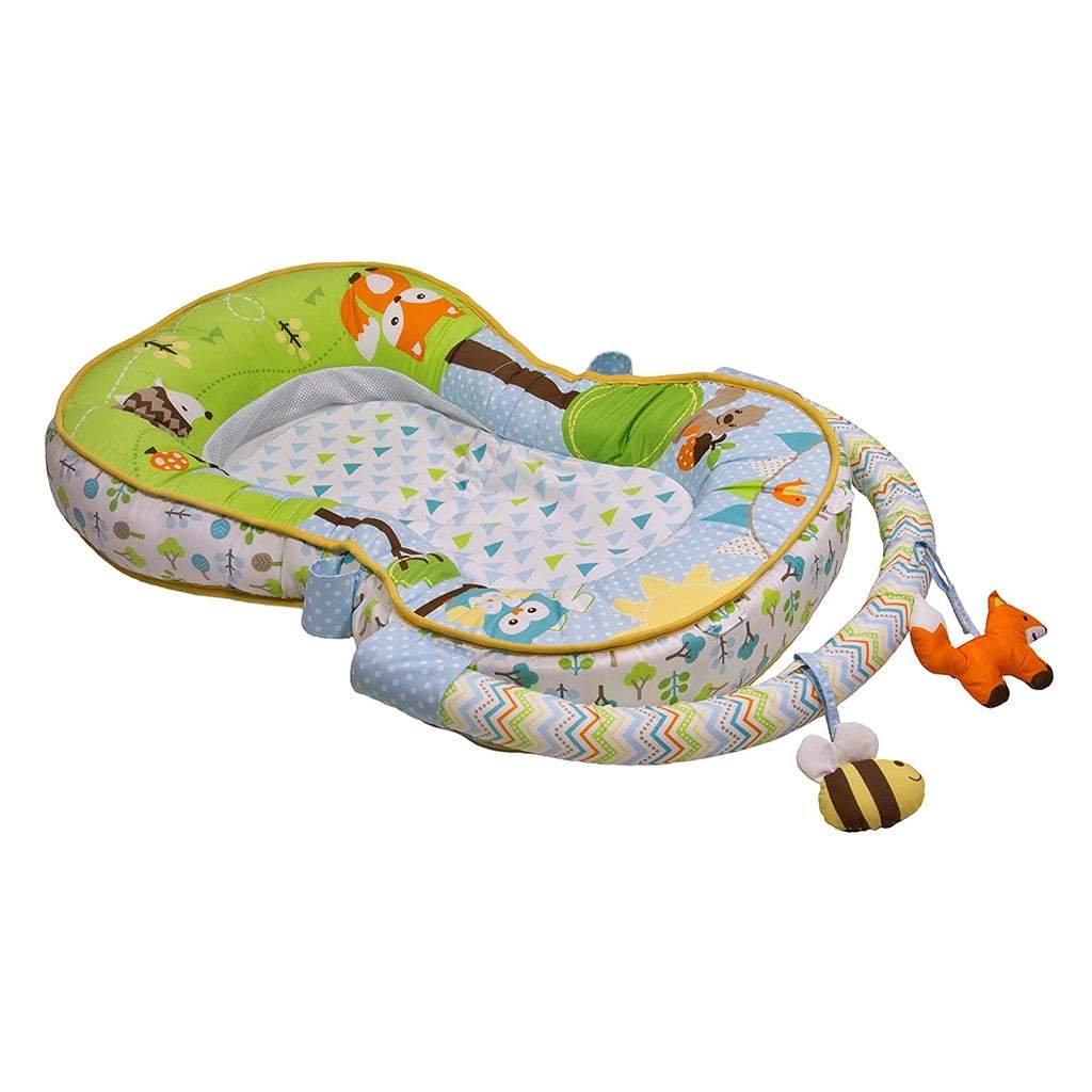 Summer Infant Laid Back Lounger - 3 Position Playgym (Birth+ to 9M)