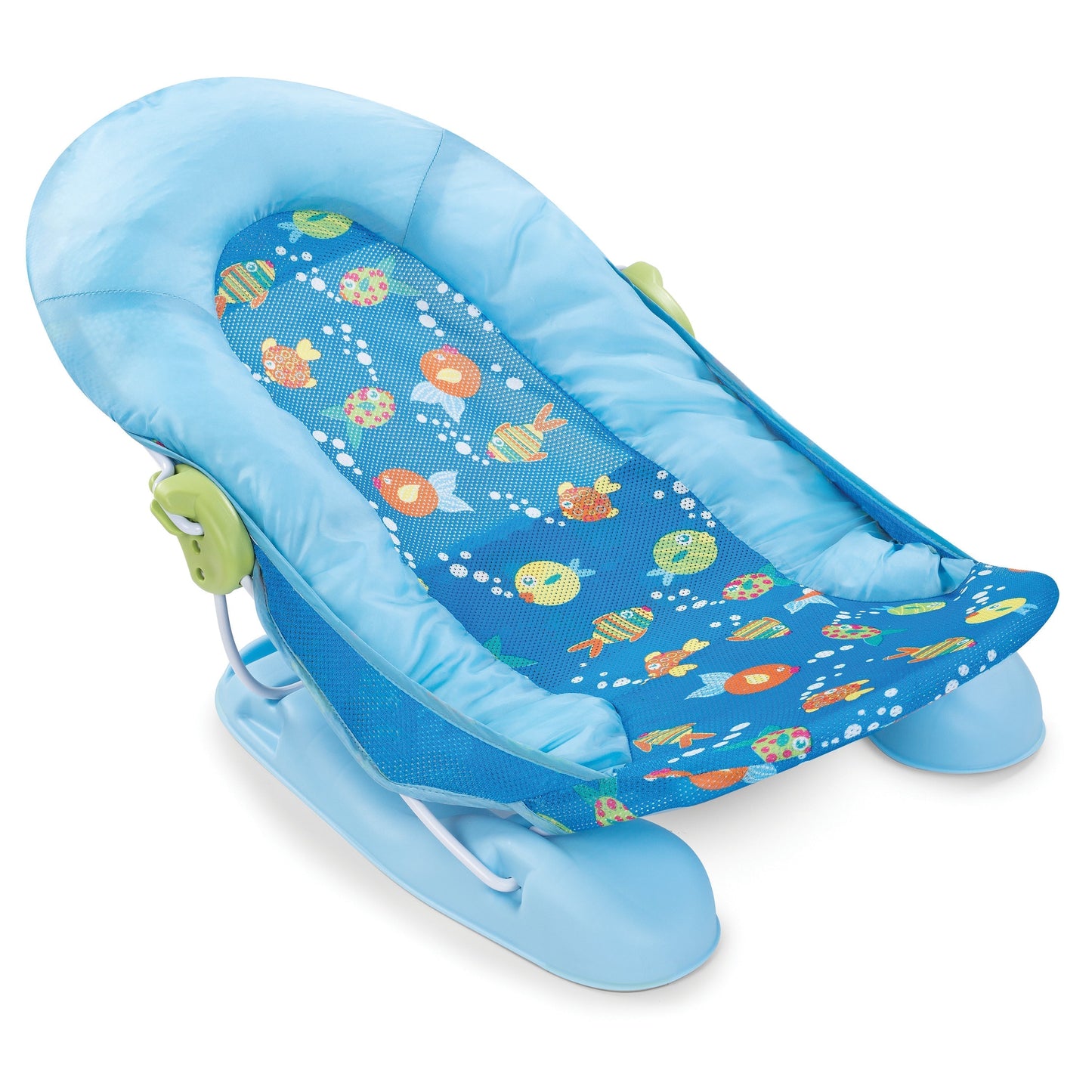 Summer Infant Large Baby Bather Bubble Fish || Birth+ To 12Months || Distress Box - Distressed