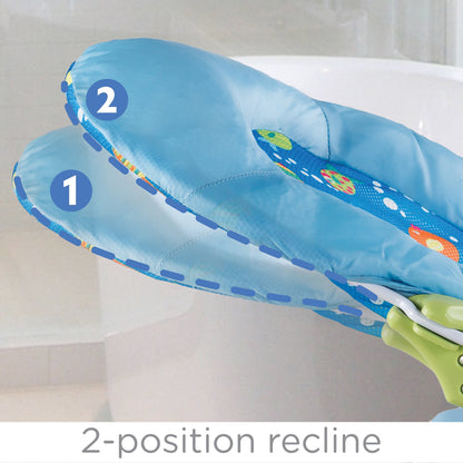 Summer Infant Large Baby Bather Bubble Fish || Birth+ To 12Months || Distress Box - Distressed