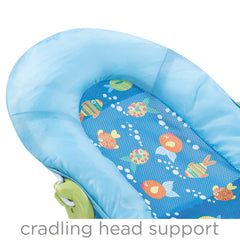 Summer Infant Large Baby Bather Bubble Fish || Birth+ To 12Months || Distress Box - Distressed