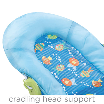 Summer Infant Large Baby Bather Bubble Fish || Birth+ To 12Months || Distress Box - Distressed