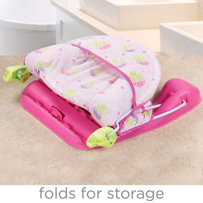 Summer Infant Large Baby Bather Hip Hop Frog || Birth+ to 12months