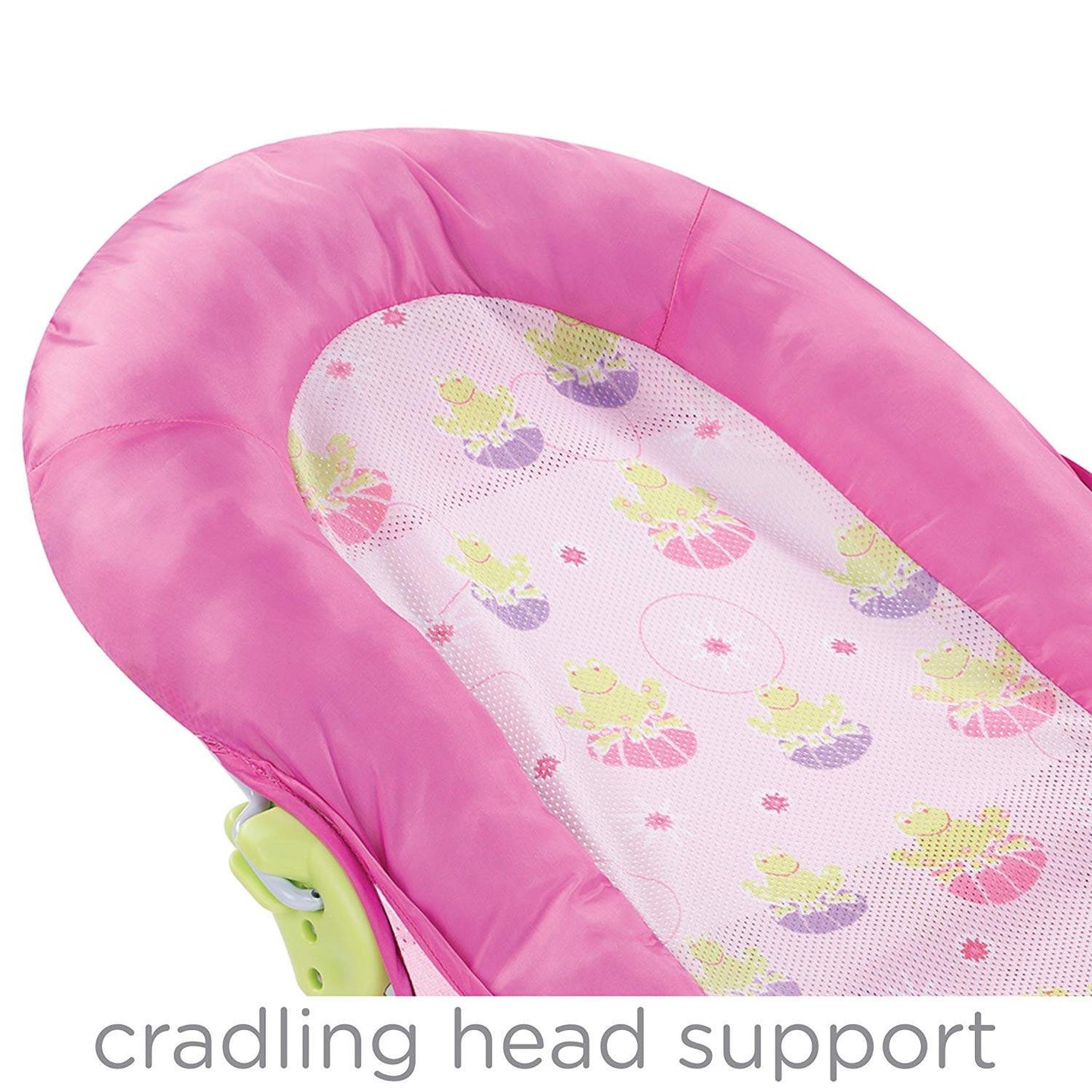 Summer Infant Large Baby Bather Hip Hop Frog || Birth+ to 12months