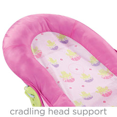 Summer Infant Large Baby Bather Hip Hop Frog || Birth+ to 12months