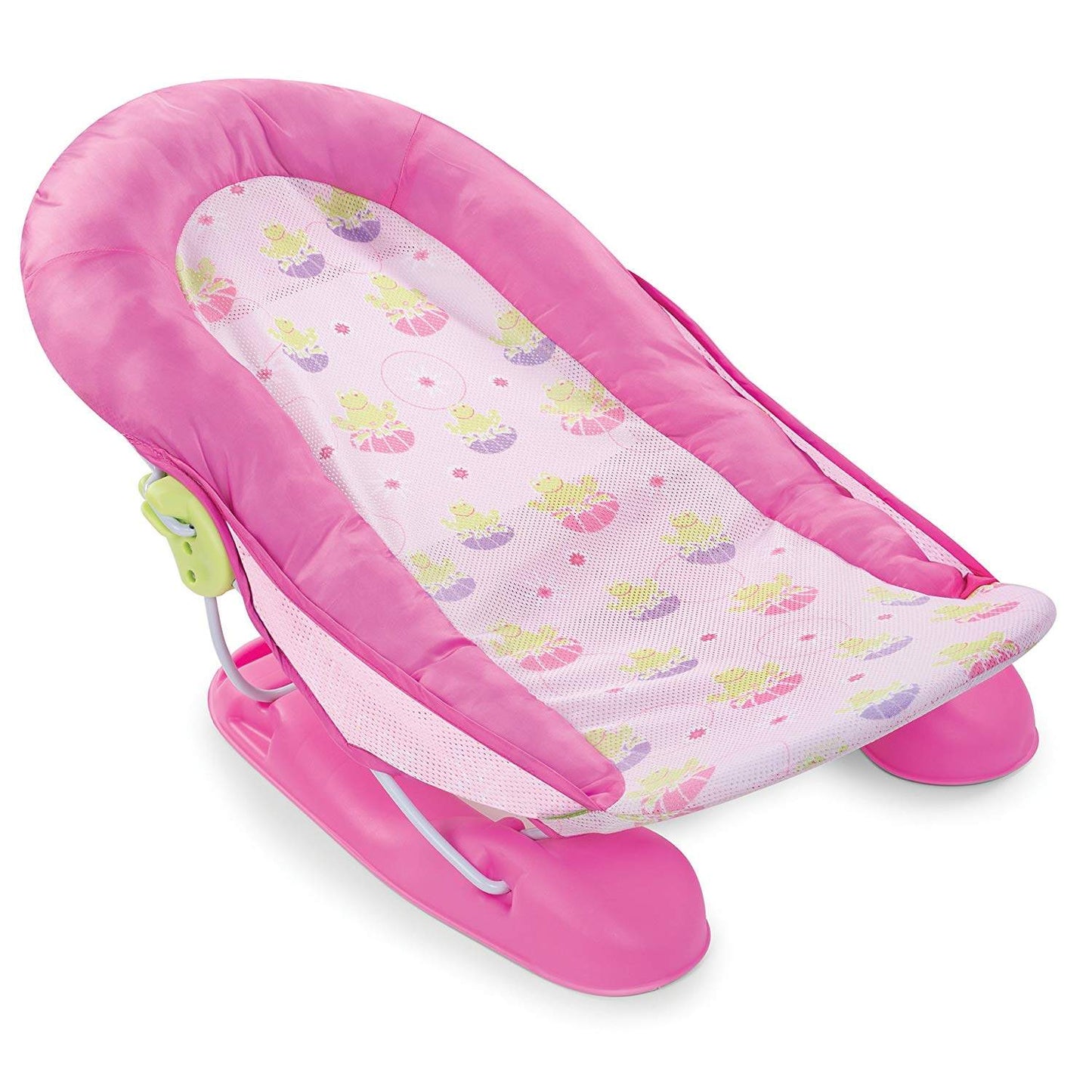 Summer Infant Large Baby Bather Hip Hop Frog || Birth+ to 12months