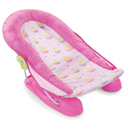 Summer Infant Large Baby Bather Hip Hop Frog || Birth+ to 12months