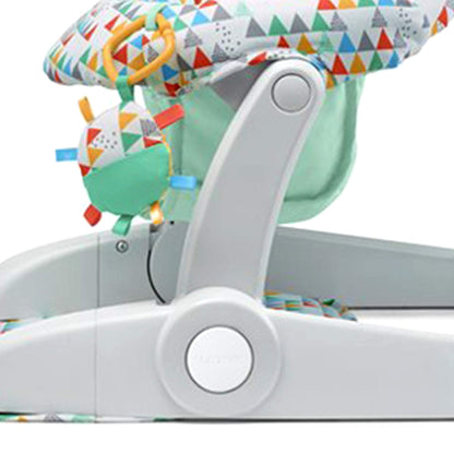 Summer Infant Learn-To-Sit 2-Position Floor Seat Booster Grey || 4months to 12months