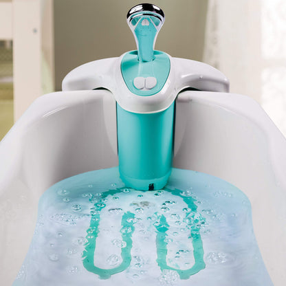Summer Infant Lil Luxuries Refresh Bath Tub Birth+ 24M) || Birth+ to 12months