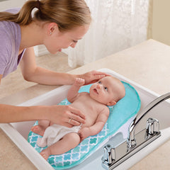 Summer Infant Lil Luxuries Refresh Bath Tub Birth+ 24M) || Birth+ to 12months