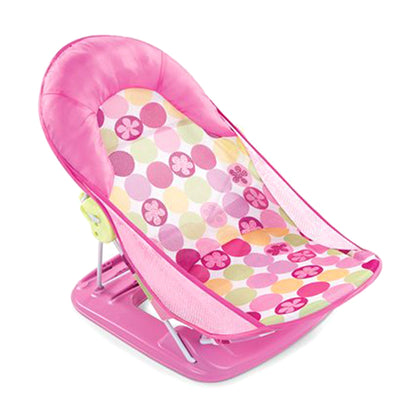 Summer Infant Mothers Touch Deluxe Baby Bather Circle Daisy || Birth+ To 9Months || Distress Box - Distressed