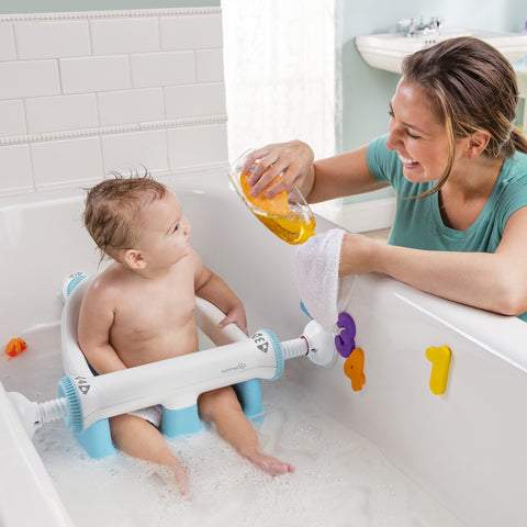 Summer Infant My Bath Seat Blue || 5months to 12months