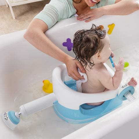 Summer Infant My Bath Seat Blue || 5months to 12months