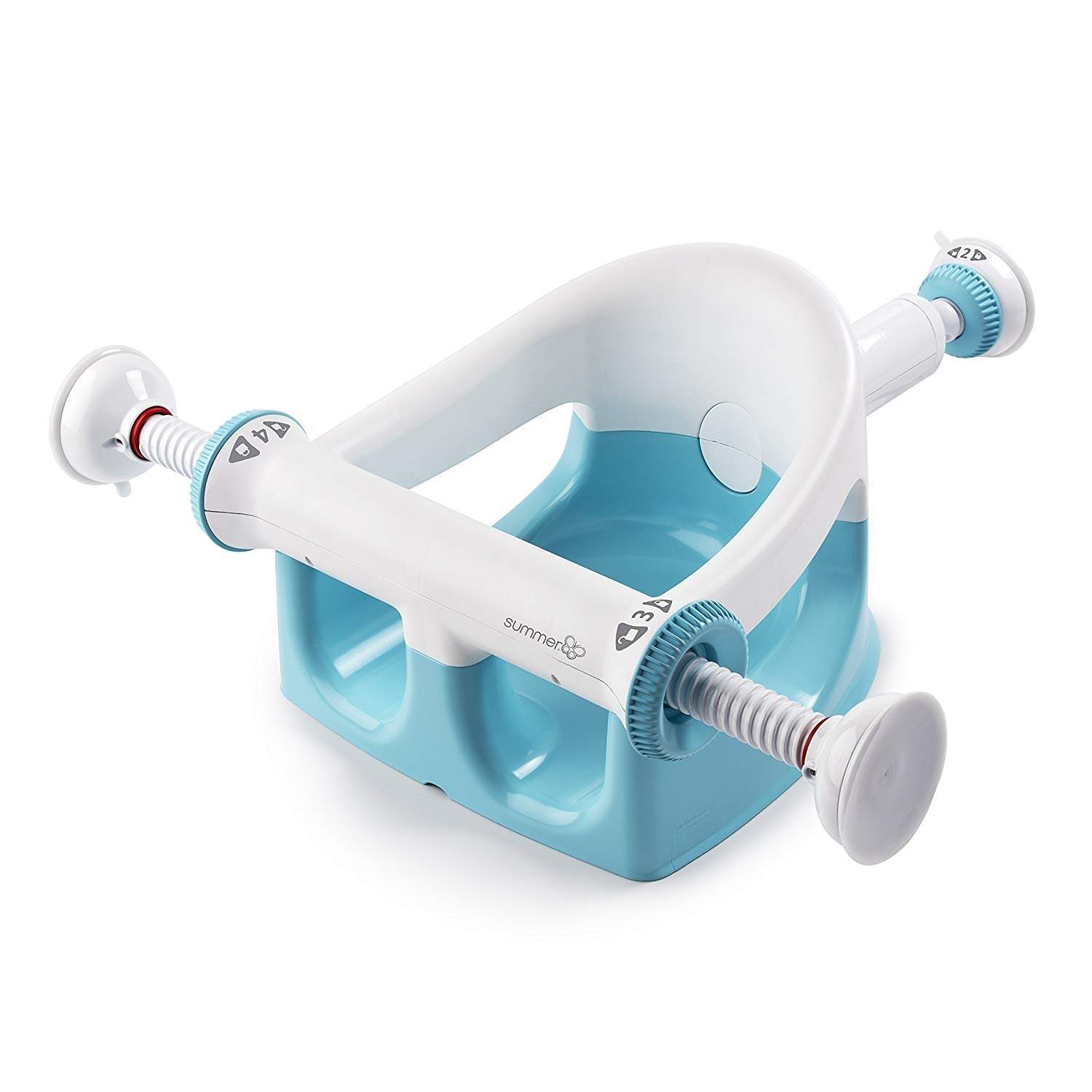Summer Infant My Bath Seat Blue || 5months to 12months