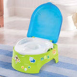Summer Infant My Fun Potty - 8L Potty Training Blue & Green 6M To 18M - Distressed