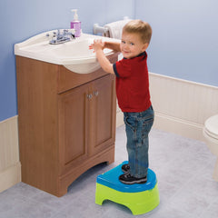 Summer Infant My Fun Potty - 8L Potty Training Blue & Green 6M To 18M - Distressed