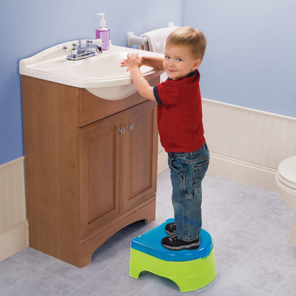 Summer Infant My Fun Potty - 8L Potty Training Blue & Green 6M To 18M - Distressed
