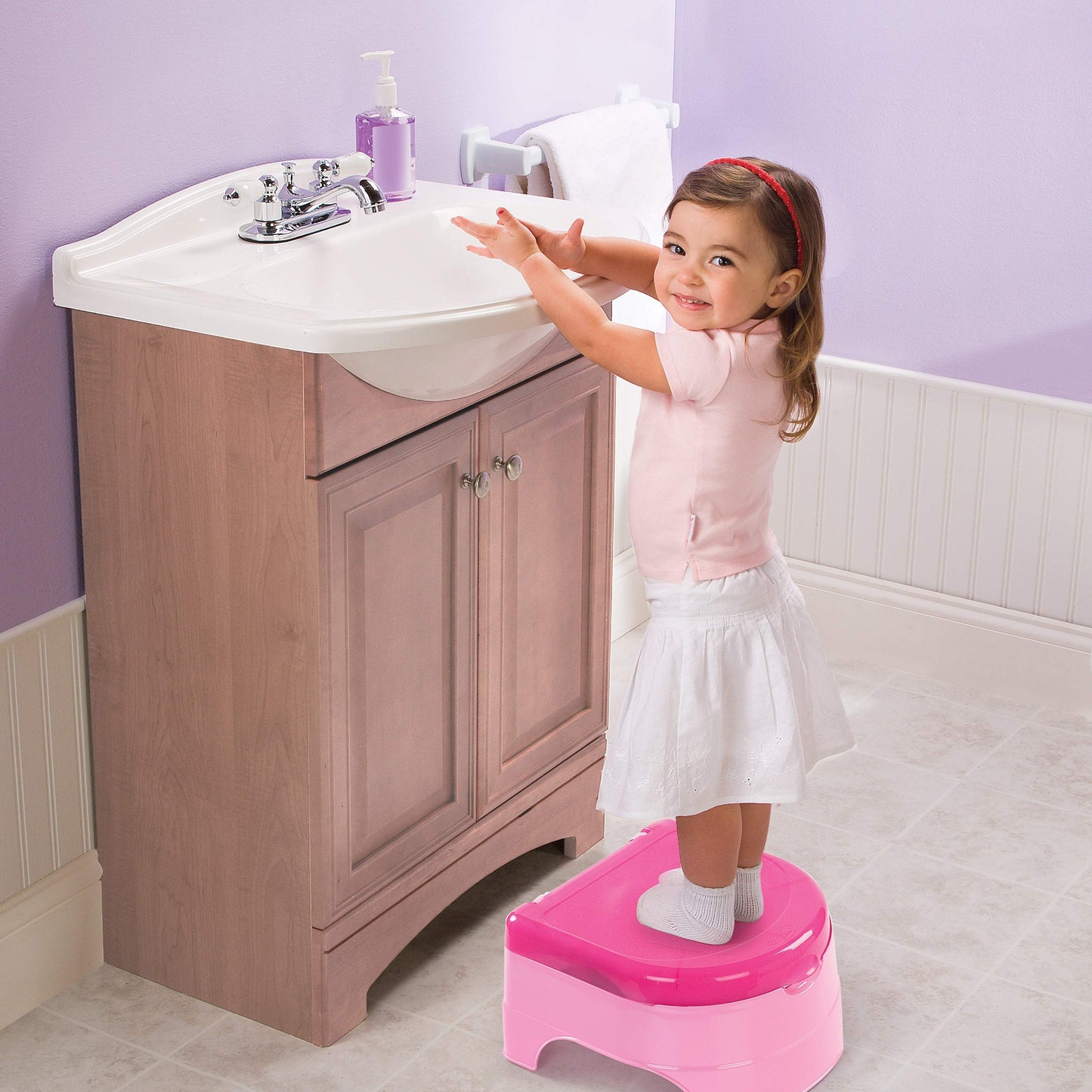 Summer Infant My Fun Potty - 8L Pink || 6months to 18months