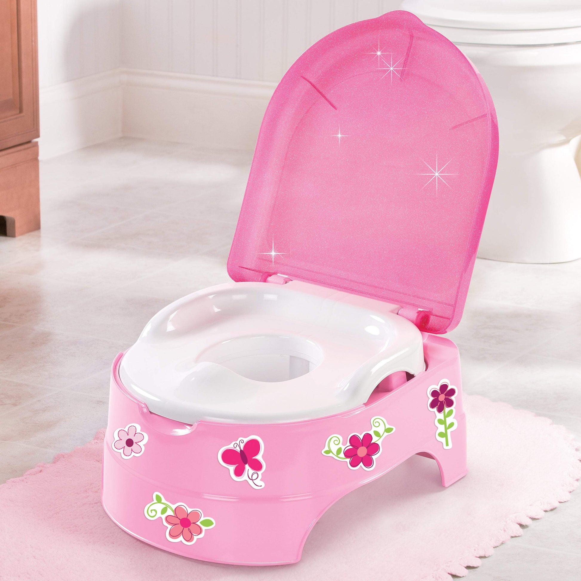 Summer Infant My Fun Potty - 8L Pink || 6months to 18months