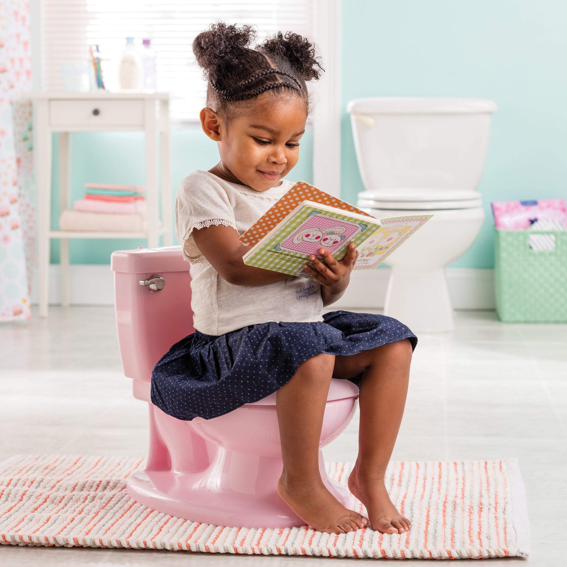 Summer Infant My Size Potty-18months to 48months (Pink)