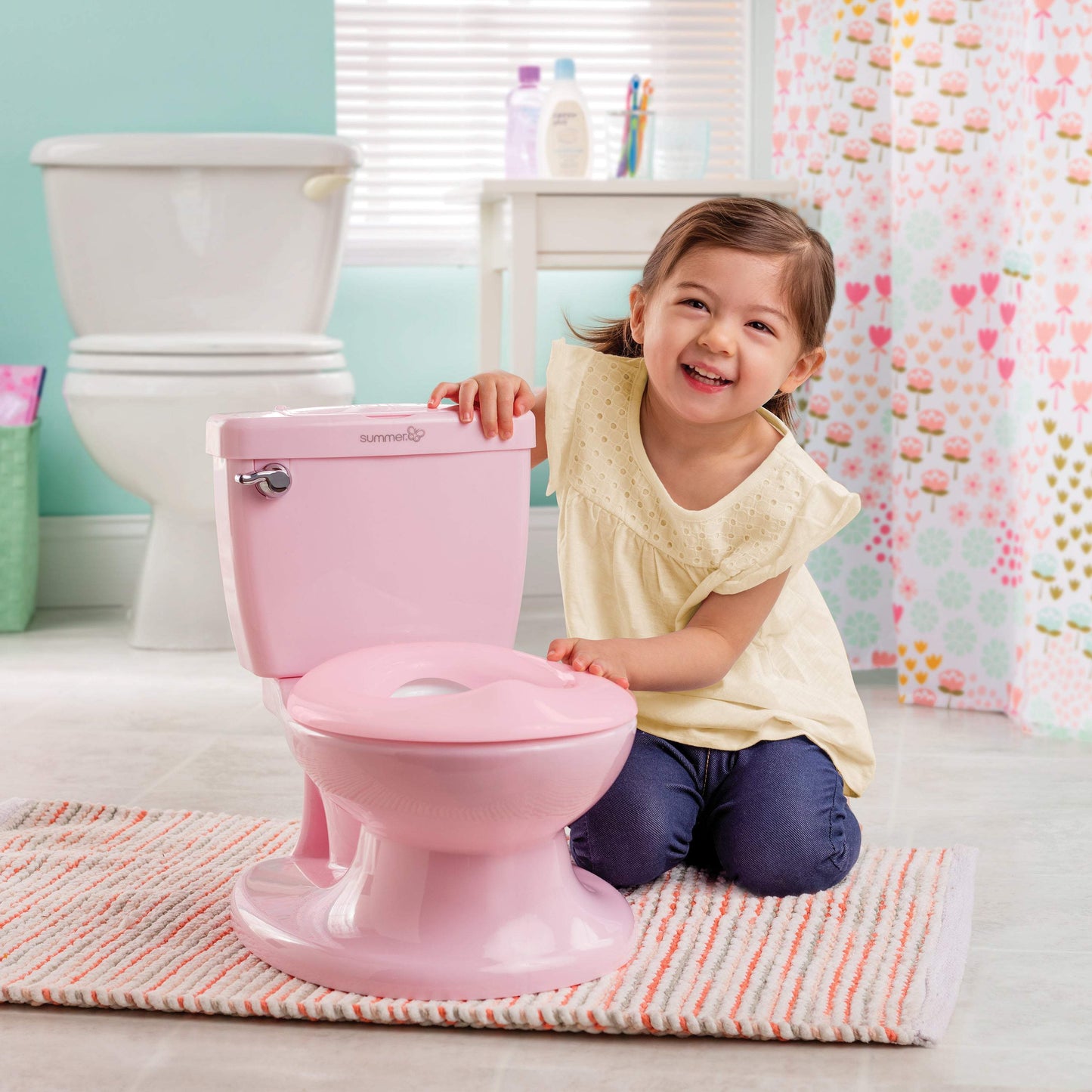 Summer Infant My Size Potty-18months to 48months (Pink)