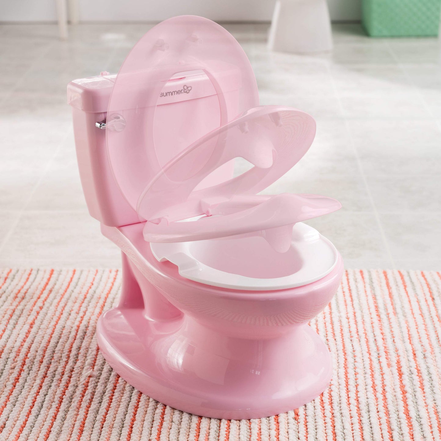 Summer Infant My Size Potty-18months to 48months (Pink)