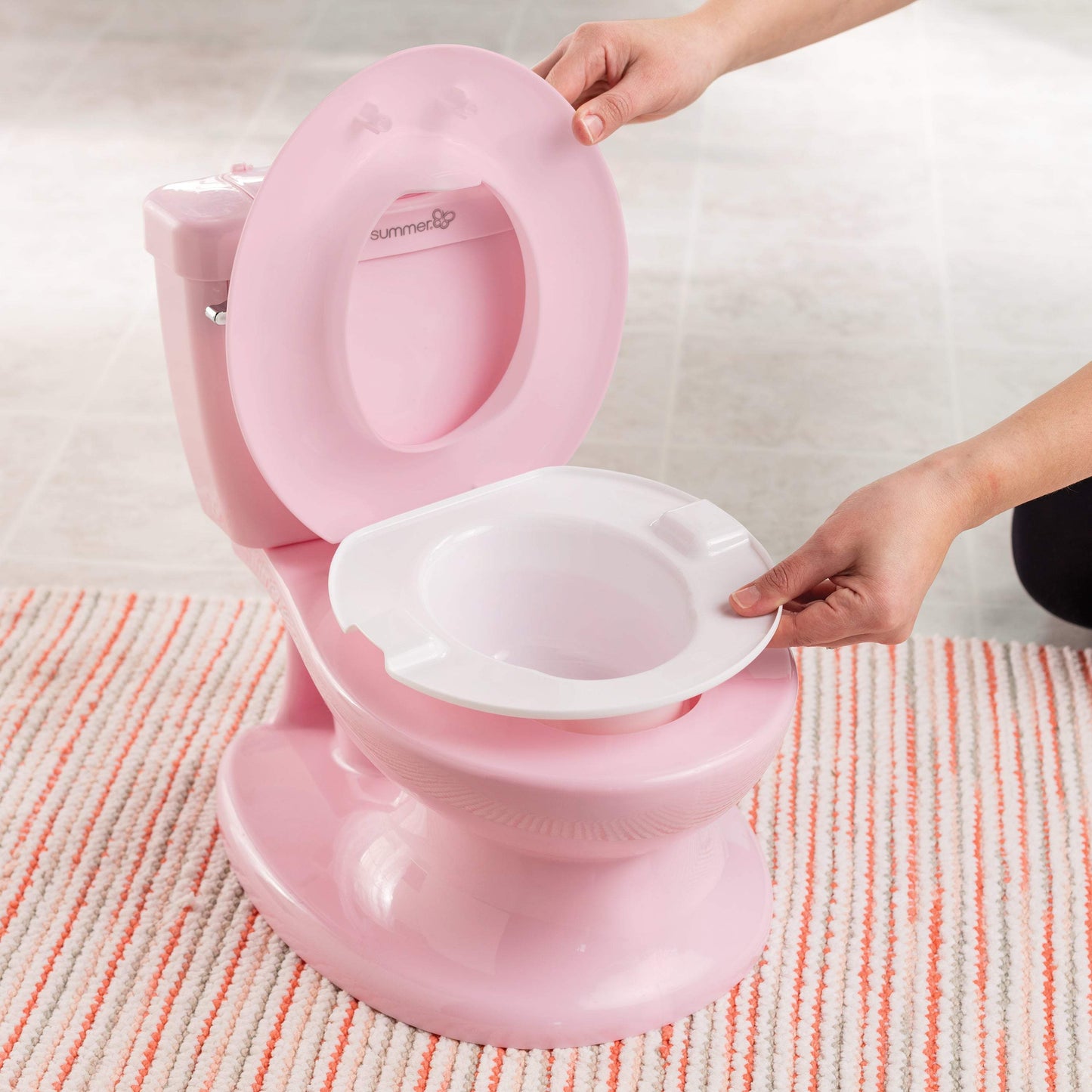 Summer Infant My Size Potty-18months to 48months (Pink)