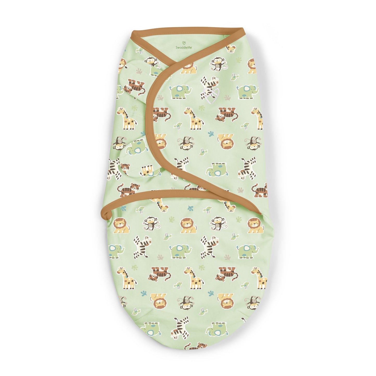 Summer Infant Original Swaddle 3 Pack Graphic Jungle || Birth+ To 12Months || Distress Box - Distressed