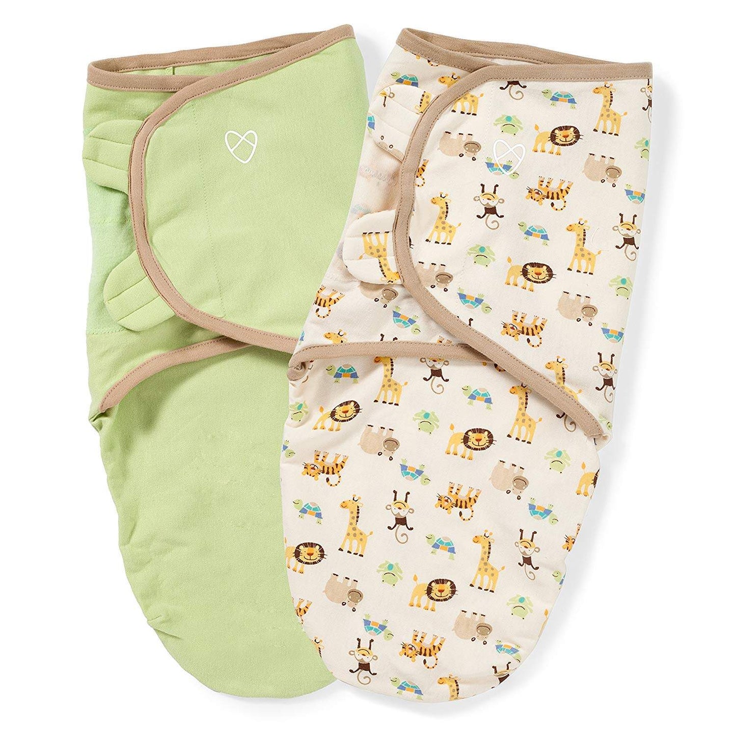 Summer Infant Original Swaddle (Pack of 2) || Birth+ to 12months