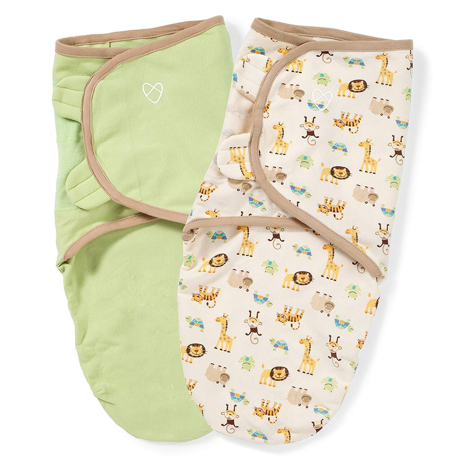Summer Infant Original Swaddle (Pack of 2) || Birth+ to 12months