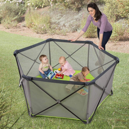 Summer Infant Pop N Play Portable Playard Black (3M to 36M)