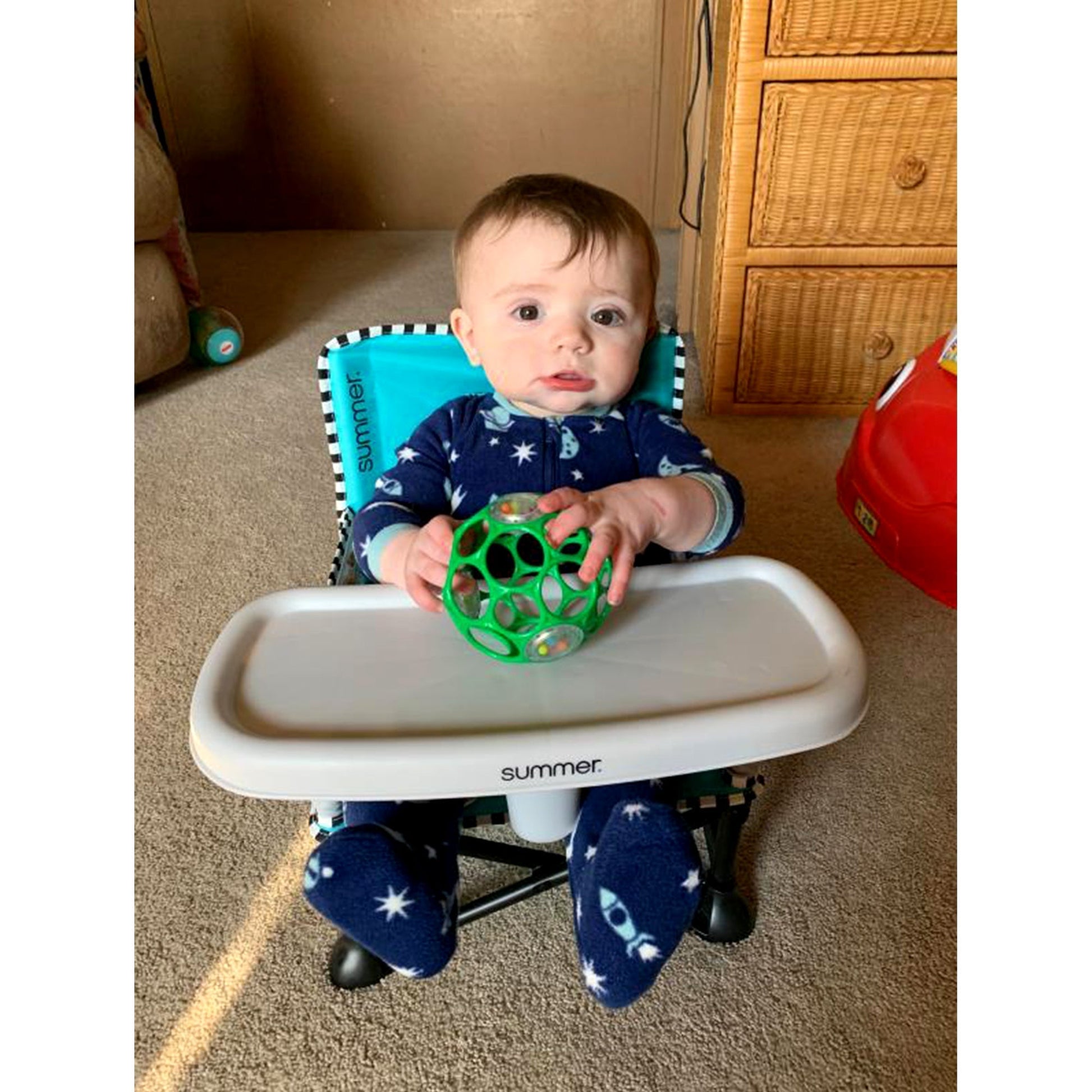 Summer Infant Pop N Sit Booster 2.0 || 6months to 48months