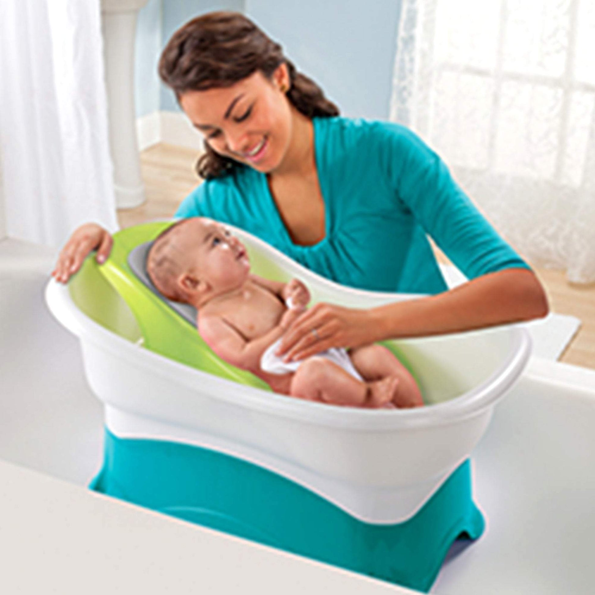 Summer Infant Right Height Tub Neutral (Birth to 24M)