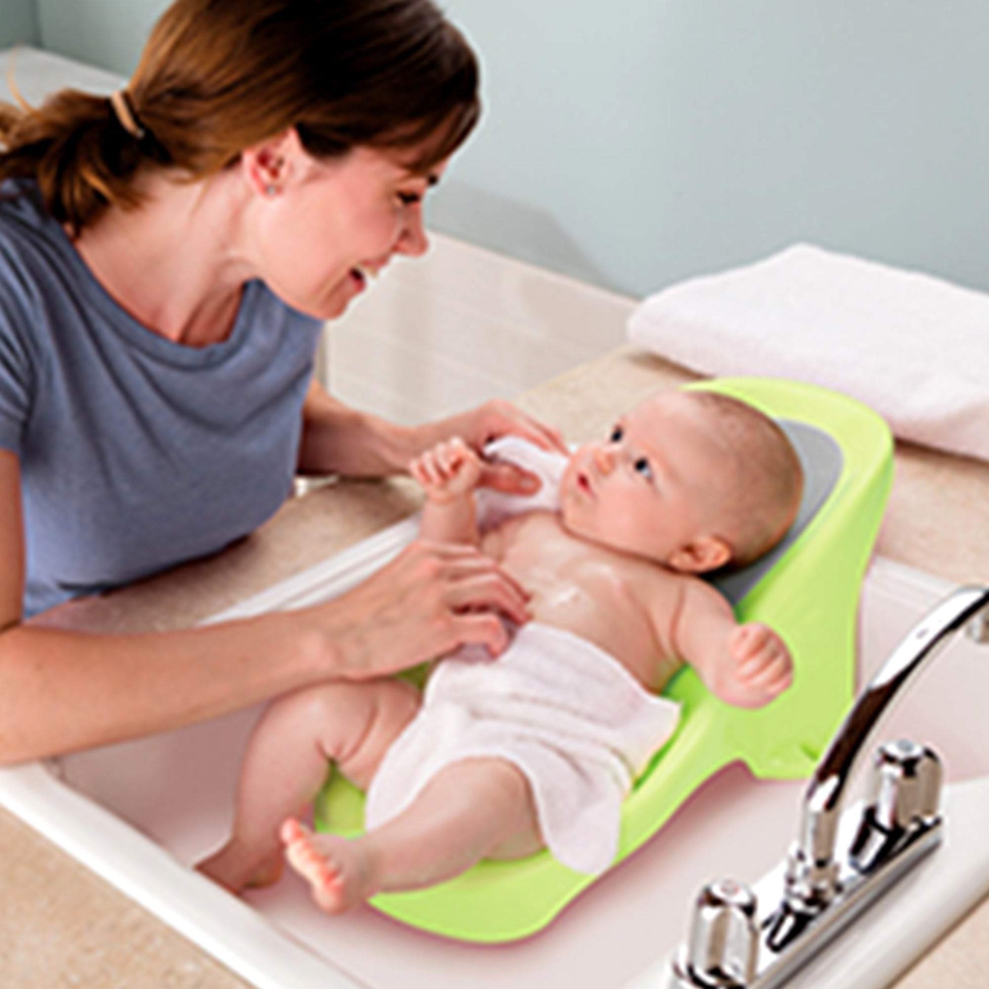 Summer Infant Right Height Tub Neutral (Birth to 24M)