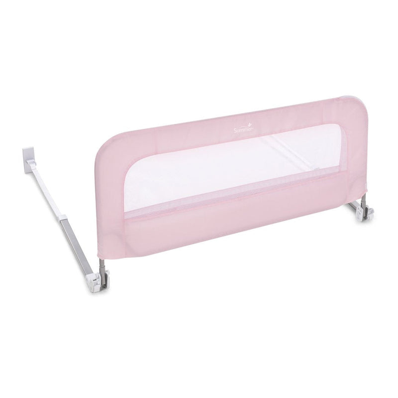 Summer Infant Single Fold Bedrail Pink (Birth+ to 24M) | Distress Box