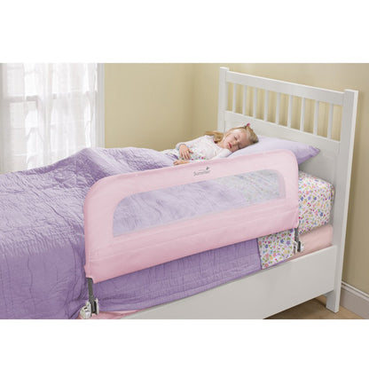 Summer Infant Single Fold Bedrail Pink (Birth+ to 24M) | Distress Box