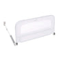 Summer Infant Single Fold Bedrail White || Birth+ to 24months || Distress Box