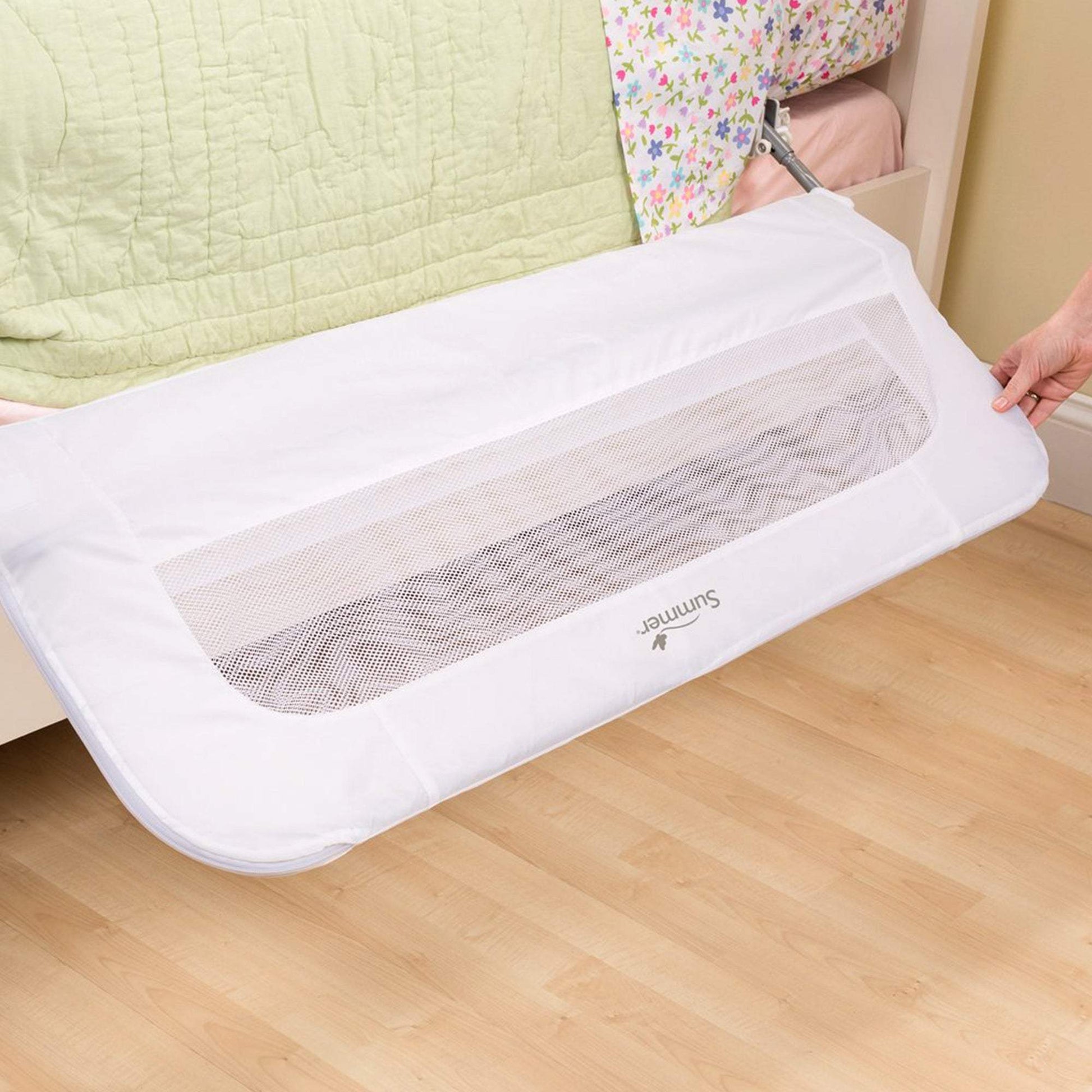Summer Infant Single Fold Bedrail White (Birth+ to 24M)