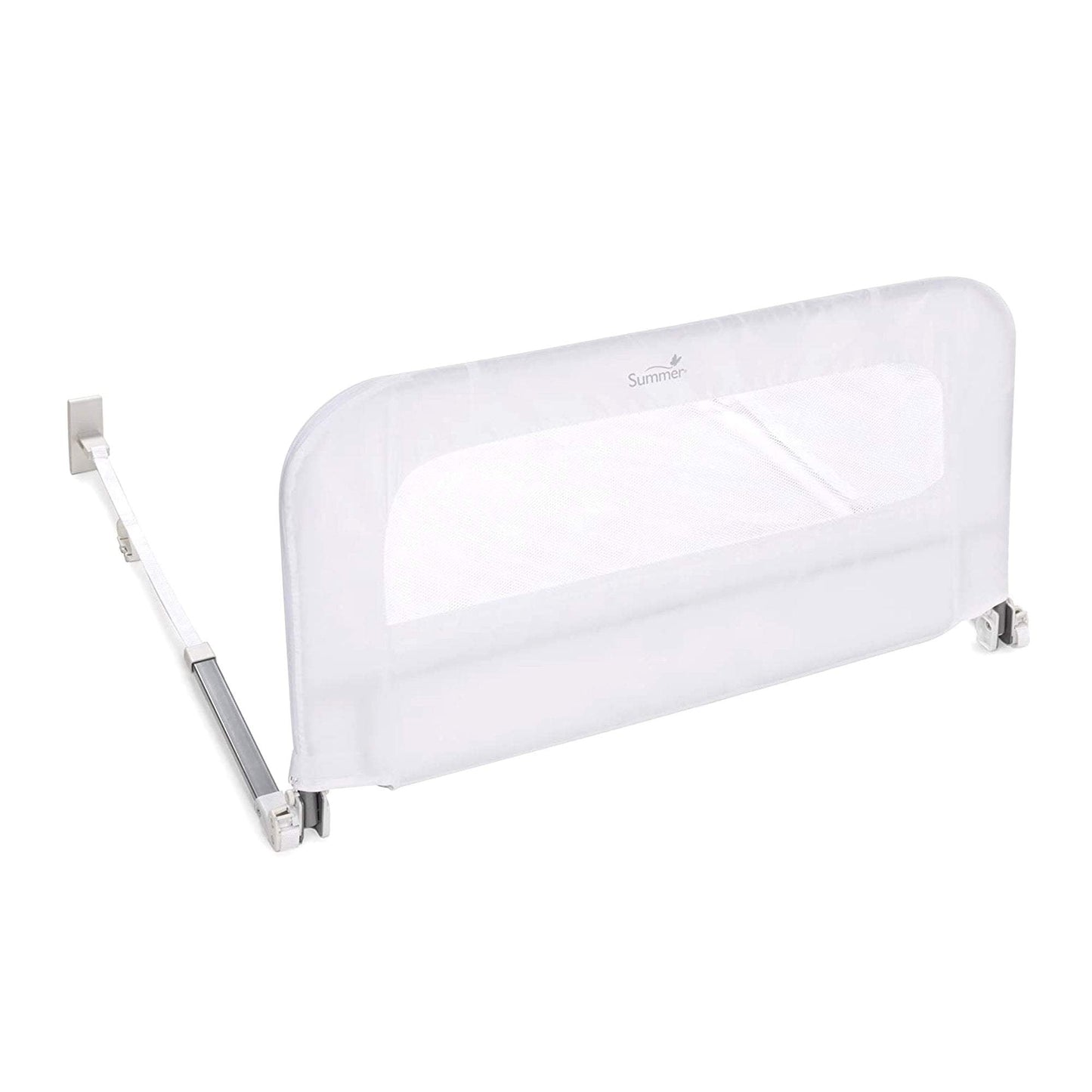 Summer Infant Single Fold Bedrail White (Birth+ to 24M)