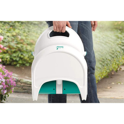Summer Infant Sit 'N Style Fold Up Booster (1L) Teal & White