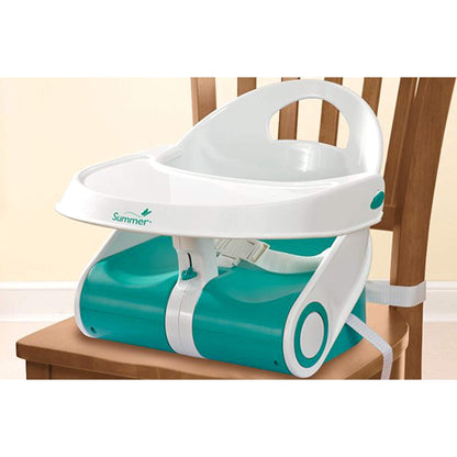 Summer Infant Sit 'N Style Fold Up Booster (1L) Teal & White