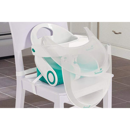 Summer Infant Sit 'N Style Fold Up Booster (1L) Teal & White