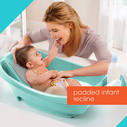 Summer Infant Splish 'N' Splash Bath Tub Neutral || Birth+ to 24months