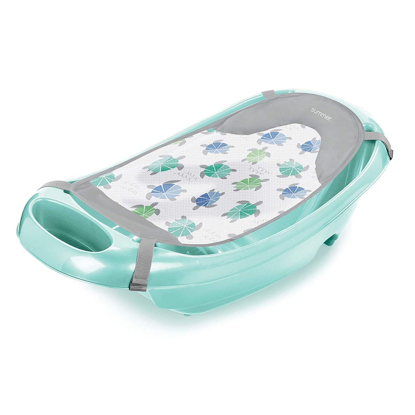Summer Infant Splish 'N' Splash Bath Tub Neutral || Birth+ to 24months