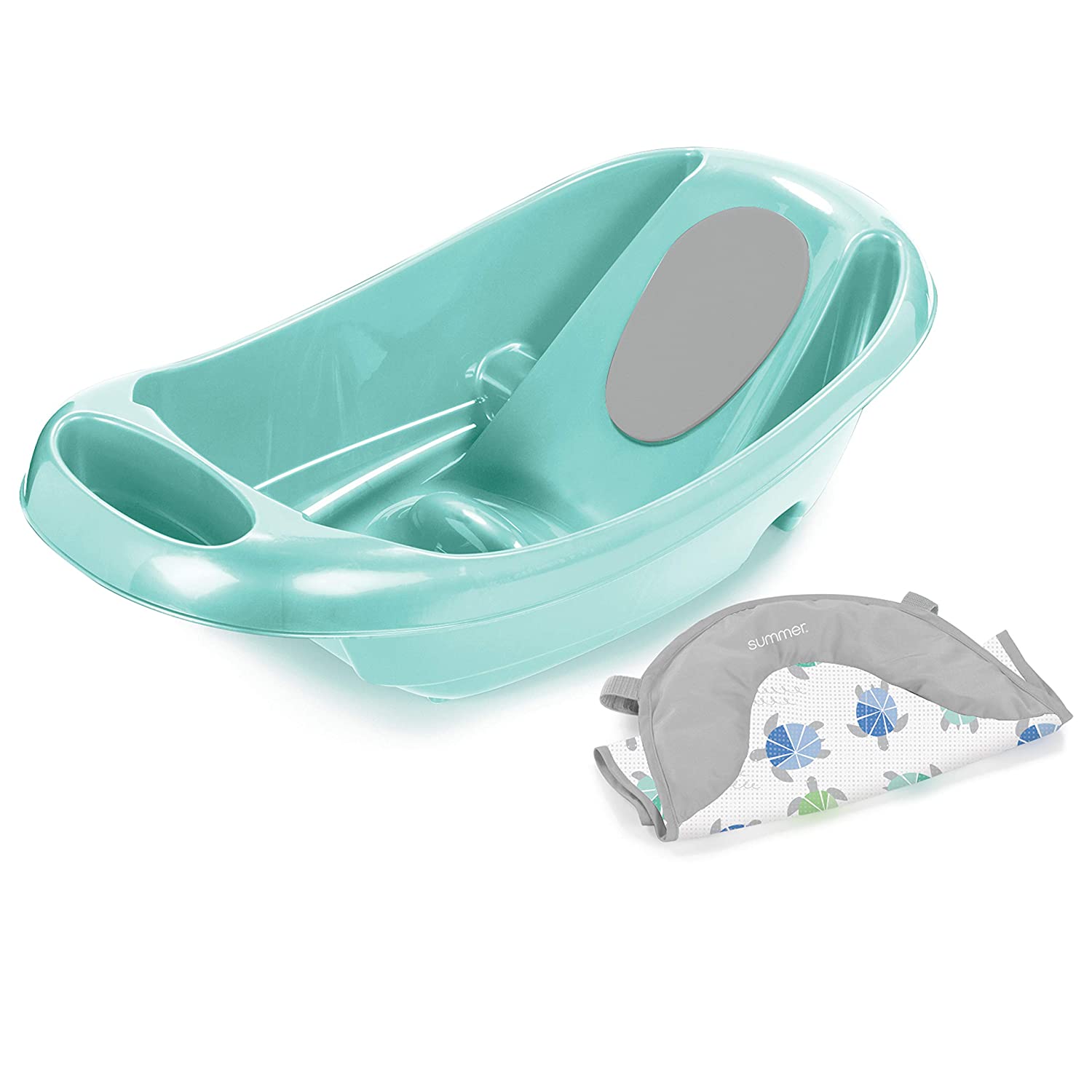 Summer Infant Splish 'N' Splash Bath Tub Neutral || Birth+ to 24months