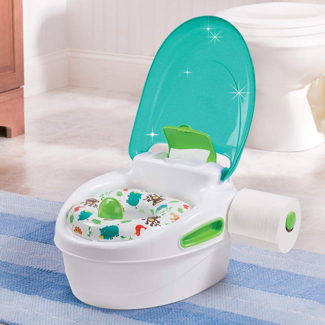 Summer Infant Step By Step Potty 1L Neutral || Birth+ to 12months