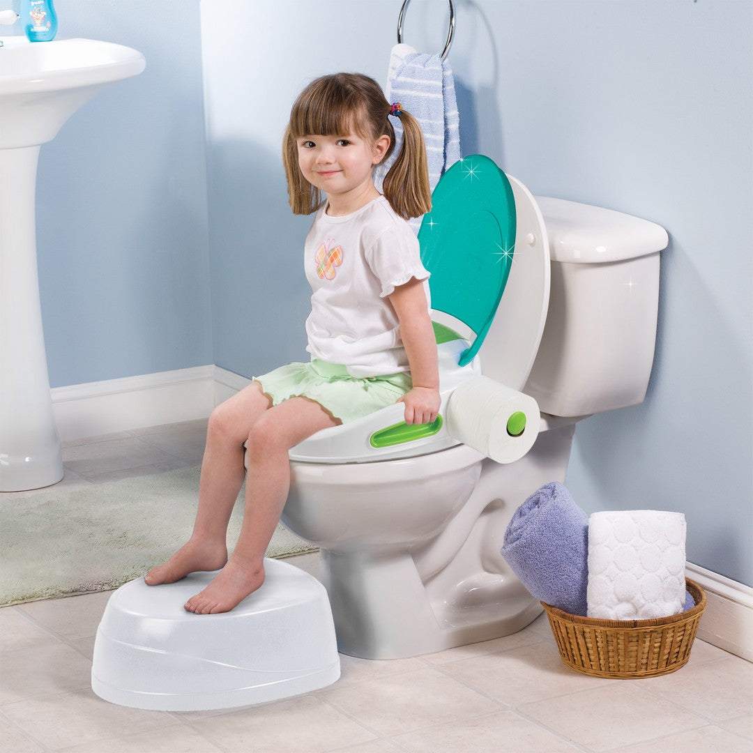 Summer Infant Step By Step Potty 1L Neutral || Birth+ to 12months