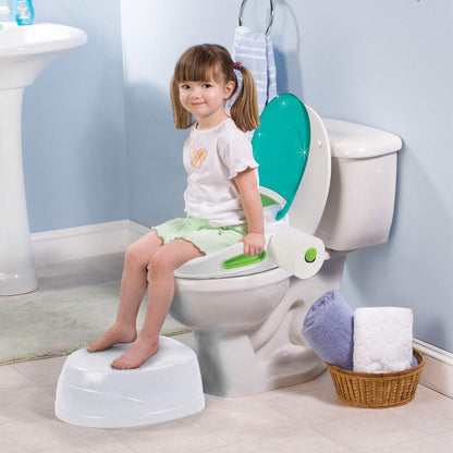 Summer Infant Step By Step Potty 1L Neutral || Birth+ to 12months