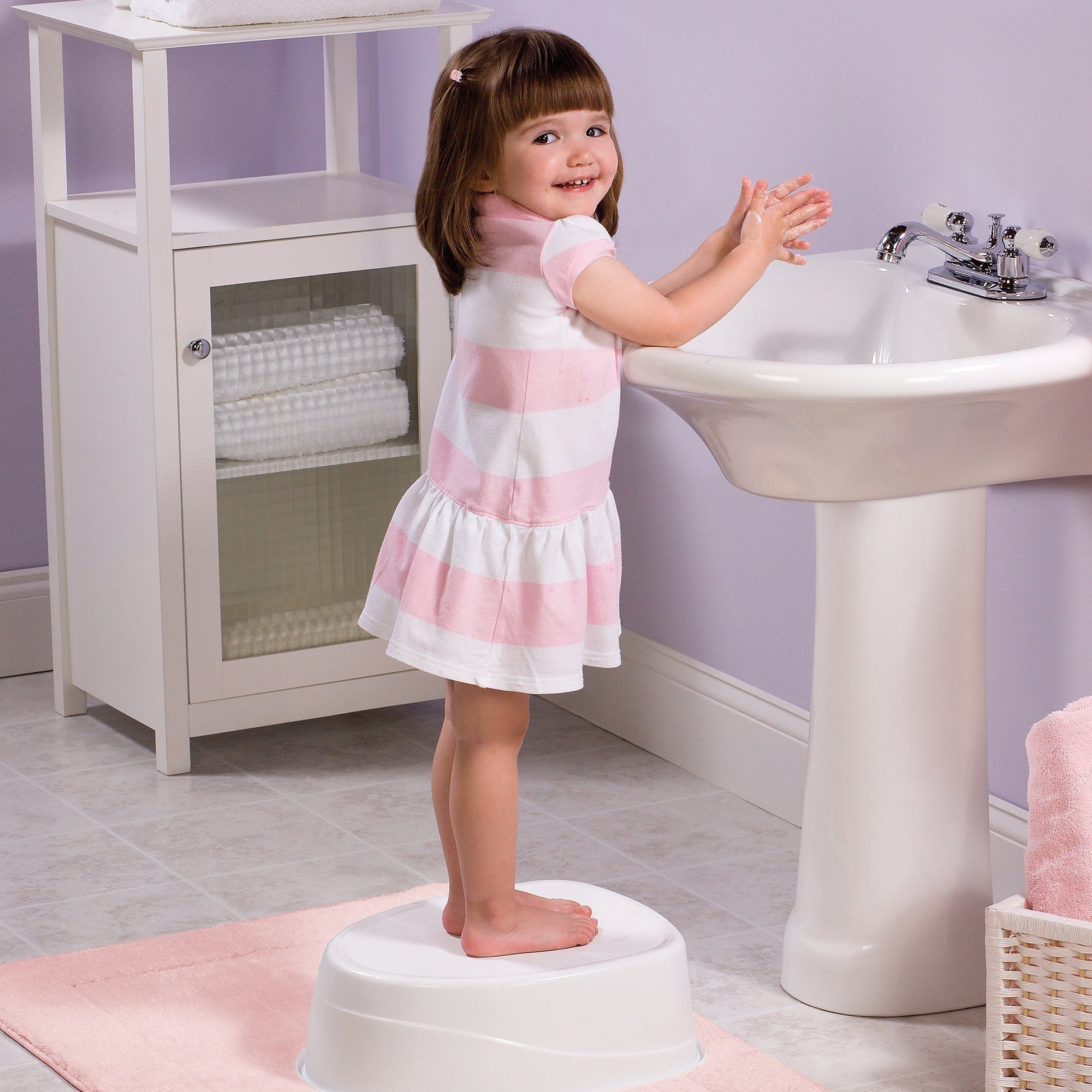 Summer Infant Step By Step Potty Potty Training Pink Birth+ To 12M - Distressed